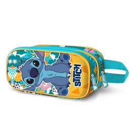 Estuche Portatodo 3D Doble Colors Disney Lilo y Stitch Turquesa Precio: 15.367. SKU: B137K9H7MC