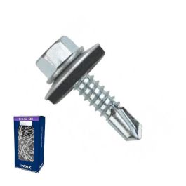 Box Tornillo Broca Din 7504-K Con Arandela P-16 Cincado Larg.R/Chapa 19Mm Ø Rosca Chapa 4.8Mm Index Precio: 5.50000055. SKU: B166MYN6RT