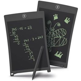 WEDO LCD Schreibtafel con Stift 8.5 pulgadas LCD incl. Batería