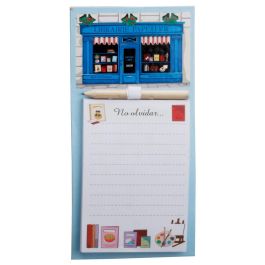 Cook Concept Bloc Magnético 50 Hojas Surtidas 10x20 cm con Lápiz