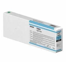 EPSON Singlepack Light Cyan T55K500 UltraChrome HDX/HD 700ml Precio: 222.89000052. SKU: B1AVMCMSSX