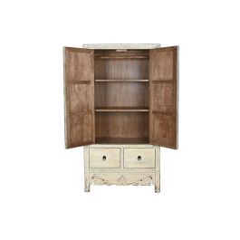 Armario Oriental DKD Home Decor Bicolor 52 x 180 x 88 cm Armario Oriental DKD Home Decor Bicolor 52 x 180 x 88 cm