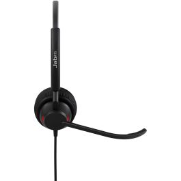 Jabra Engage 40 Inline Link Stereo USB-A MS Auriculares para Centro de Llamadas