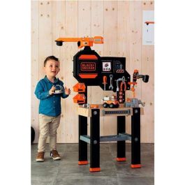 Banco de trabajo black&decker builder. dedicado a la construcción. con 94 accesorios 117x82x34 cm