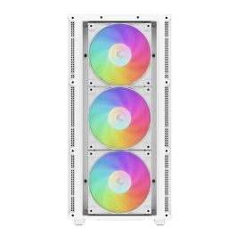 Deepcool DEE1691287700194 Caja PC Torre mediana CH560 DIGITAL, Blanca, sin Fuente de Alimentación, Formato E-ATX