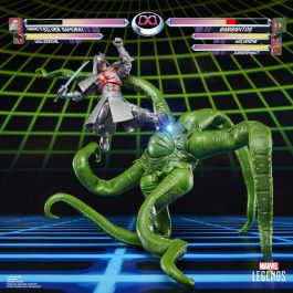 HASBRO Marvel Legends Gameverse Figura de acción Gargantos 55,5 cm Articulada con Tentáculos Flexibles y Ojo Móvil