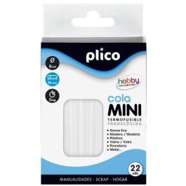 Plico Barra Termofusible Mini Translucida 8 mm x 95 mm - Blister 22 Unidades para Manualidades y Reparaciones Precio: 5.89000049. SKU: B19LWFD9LQ