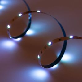 Tira LED Flexible RGB 5 Metros SMD5050 150 LEDs 36W 2100Lm 12VDC Autoadhesiva 3M para Ambientes PL219011RGB