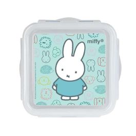 Fiambrera miffy "friends" 13x7,5x13 cm
