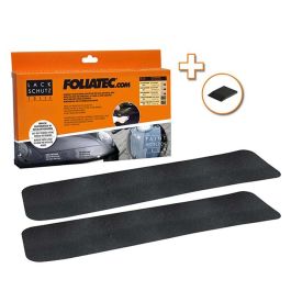 Foliatec FO3425 Lámina Protectora de Pintura para Umbral de Puerta Negro - Resistente a Arañazos, Flexible 3D, 12x45 cm (2 Unidades) Precio: 17.5000001. SKU: B169BGZWVL