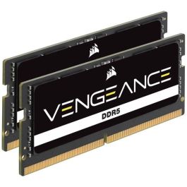 Corsair CMSX64GX5M2A4800C40 Memoria RAM Vengeance DDR5 64GB (2x32GB) Kit SODIMM 4800 MT/s CL40 Corsair CMSX64GX5M2A4800C40 Memoria RAM Vengeance DDR5 64GB (2x32GB) Kit SODIMM 4800 MT/s CL40