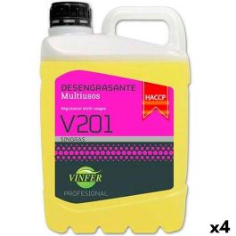 Desengrasante VINFER V201 5 L (4 Unidades) Precio: 60.5. SKU: B136BMGTDN