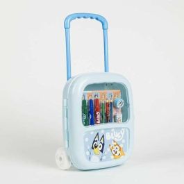 Set papelería coloreable trolley bluey 22.0 x 25.5 x 9.0 cm Set papelería coloreable trolley bluey 22.0 x 25.5 x 9.0 cm