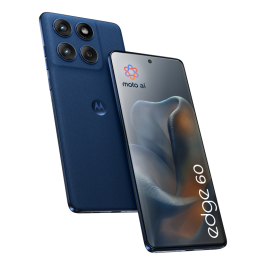 Motorola edge 60 Smartphone Android 15 5G, 12GB RAM, 512GB Almacenamiento, P-OLED 6.67" 120Hz, 50MP Cámara, 5200mAh, Azul IP68 Precio: 387.50000014. SKU: B13ECNWFX4