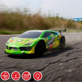 Coche Radio Control Speed & Go 24 x 7 x 10 cm (2 Unidades)