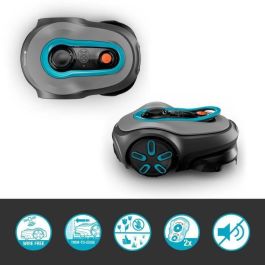 Robot cortacésped - GARDENA - Smart SILENO Free 600 - Sin cables perimetrales - Superficie 600 m² - Incluye puerta de enlace inteligente Robot cortacésped - GARDENA - Smart SILENO Free 600 - Sin cables perimetrales - Superficie 600 m² - Incluye puerta de enlace inteligente