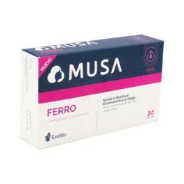 MUSA Ferro 30 Capsulas Precio: 25.8900004. SKU: B1KMBHSEEL