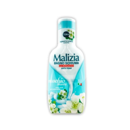 Malizia Gel Espuma De Baño " Almizcle Blanco Antibacteriano" 1000 mL Tapon Abatible Precio: 4.49999968. SKU: B1GB62XAFY