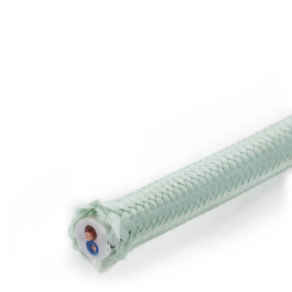 Cable Redondo Textil 2x0,75 x 1M Verde [SKD-C275-GREEN]