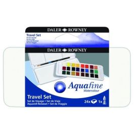 Acuarelas Daler Rowney Aquafine Estuche De 24 Precio: 25.7900005. SKU: B18EJWH4ZW