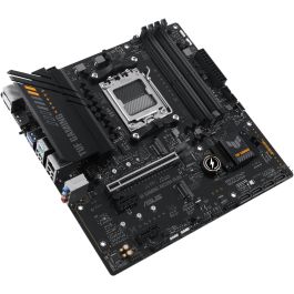 ASUS TUF GAMING A620M-PLUS AMD A620 Socket AM5 micro ATX - Compatible con AMD Ryzen 3/5/7/9 7th Gen, DDR5, 90MB1EZ0-M0EAY0