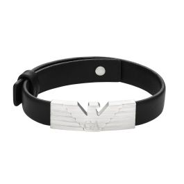 Pulsera Hombre Emporio Armani EGS3075040 Negro Precio: 109.50000028. SKU: B16QGBBFPW