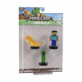 Figura minecraft pack de 3 figuras. - modelos surtidos Figura minecraft pack de 3 figuras. - modelos surtidos