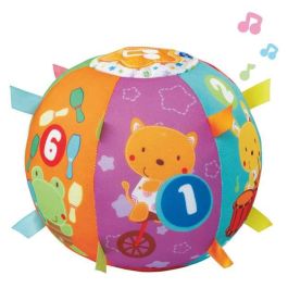 Vtech Pelota Bola Cantarina Bebé con Texturas, 15 Melodías y 5 Canciones, 18 cm, 3-24 Meses, Pilas Incluidas