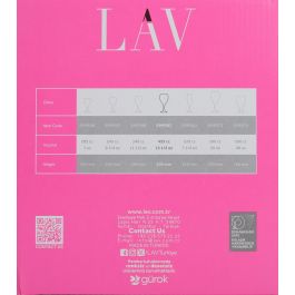 Lav Set 6 Copas 455 cc Colección Empire (4 Cajas)