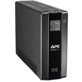 APC BR1300MI UPS Línea Interactiva 1,3 kVA / 780 W Torre con 8 Salidas AC y Protección de Sobrecarga