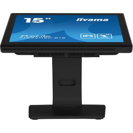 IIYAMA T1532MSC-B1S Monitor Táctil 15" (38.1cm) XGA LCD 4:3 ProLite, 10 Puntos Táctiles, HDMI+DP, 8ms, Negro