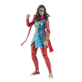 Hasbro Figura Ms Marvel Marvel Legends Series Disney Plus 15 cm articulación premium