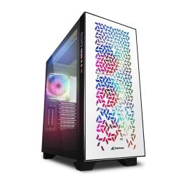 Sharkoon Elite Shark CA300H ATX Torre Blanca con Cristal Templado para PC Gaming Precio: 213.88999995. SKU: B1JF9NATRY