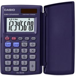Casio HS-8VERA Calculadora de Bolsillo de 8 Dígitos Color Azul Precio: 12.50000059. SKU: S6501508