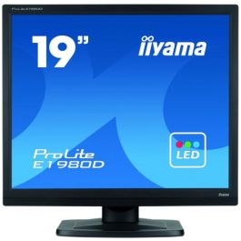 Iiyama ProLite E1980D-B1 Monitor LED 19" 1280 x 1024 XGA Negro Mate