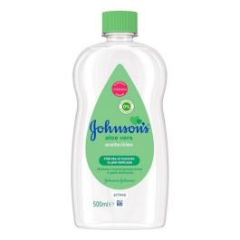JOHNSON'S BABY Aceite de Aloe Vera para Bebés 500 ml - Hipoalergénico y pH Equilibrado Precio: 2.59000016. SKU: S0574380