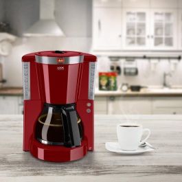 Cafetera con filtro MELITTA 1011-17 Look IV Selection - Rojo Cafetera con filtro MELITTA 1011-17 Look IV Selection - Rojo