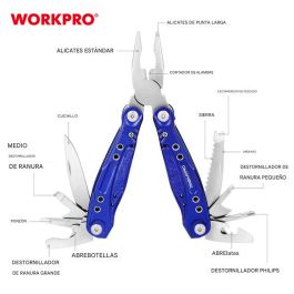 Herramienta multiusos 15 en 1
