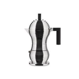Alessi MDL02/6 B Pulcina Cafetera 6 Tazas de Aluminio Fundido Negro, Diseñada por Michele de Lucchi Precio: 75.79000044. SKU: B12B7JZWKK