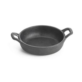 TABLECRAFT - CW30102/6 - Pack de 6 unidades - Cazuelita miniatura redonda 235 ml - 12,5 x 12,5 x 4 cm - 16,5 cm Ø con asa - Negro Precio: 84.7899998. SKU: B1EAAXHGN5