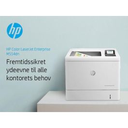 HP Impresora laser color laserJet Enterprise M554dn