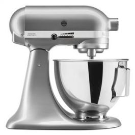 Kitchenaid 5KSM95 PS EMC Robot de Cocina, 4.3L, Metallic Chrome Kitchenaid 5KSM95 PS EMC Robot de Cocina, 4.3L, Metallic Chrome Precio: 428.68999976. SKU: B12Y4RDTNZ