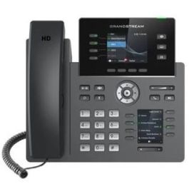 Grandstream GRP-2614 Teléfono IP 4 Líneas Negro, Gigabit Ethernet, Wi-Fi y Bluetooth para Negocios Avanzados Precio: 190.79000006. SKU: B1ALC3W8TL