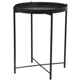 Day Mesa Auxiliar Negra Redonda ø38 cm x 50 cm Precio: 19.94999963. SKU: B1983J7X93