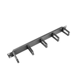 LANBERG AK-1202-B Panel de gestión de cables, Accesorio de bastidor, Negro, Plástico, 19 pulgadas Precio: 10.99331101. SKU: S5610457