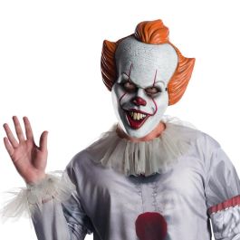 RUBIES Máscara Pennywise It Adulto - Disfraz Terror Halloween Carnaval Precio: 10.50000006. SKU: B16DP6MY8V