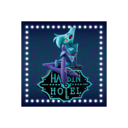 Banpresto Figura Hazbin Hotel Angel Dust Monitor Top 23cm PVC Coleccionable