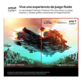 Monitor Gaming LG 27GX704A-B Quad HD 27"