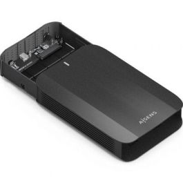 Aisens ASE-3535B Caja Externa Disco Duro 3.5" USB-C 3.1 Gen1 SATA III UASP Aluminio Negro Aisens ASE-3535B Caja Externa Disco Duro 3.5" USB-C 3.1 Gen1 SATA III UASP Aluminio Negro