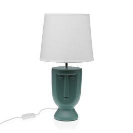 Lámpara de mesa Versa Verde Cerámica 60 W 22 x 42,8 cm Precio: 27.69000058. SKU: B18FL5M5GK
